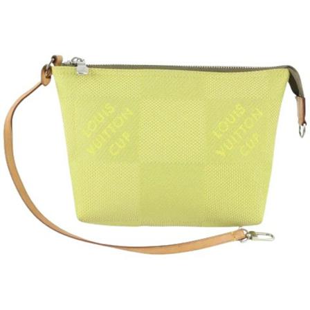 Louis Vuitton Vintage, Pre-owned Canvas louis-vuitton-bags Groen, Dames, Maat:ONE Size