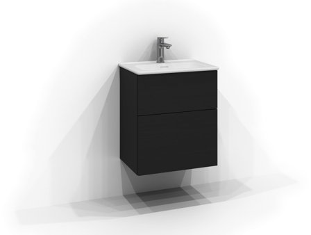 Svedbergs Poem Håndvaskskab Sort ask, Badeværelse