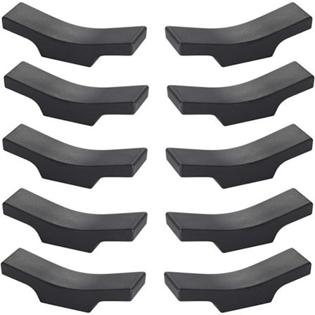 10 st. Spispinnarstöd, Legering Spispinnarhållare, Anti-fall Spispinnar