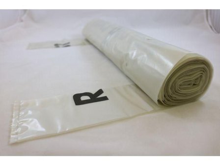 Plastsäck knyt LD 240L 50my returp 10/rl - Lyreco - Städ och hygien - Påsar och säckar - Plastsäckar