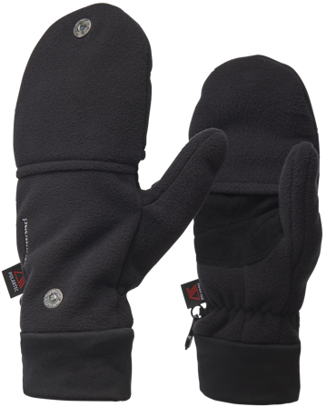 Black Diamond Windweight Mitts Black