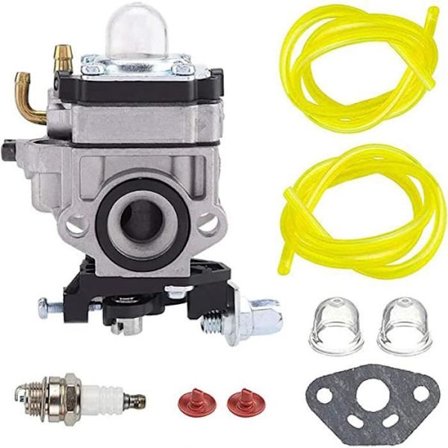 11mm Förgasare Ersättning Kompatibel Med 2-takts Häcksax Kedjesåg 22cc 26cc 32cc 34cc 36cc Motorer