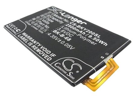 Batteri for smarttelefon, mobil for BBK VIVO Y20, VIVO Y20W, VIVO Y20T