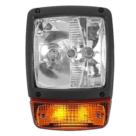 24v Grävmaskin Jcb Front Led Strålkastare Blinkers Lampa Indikator