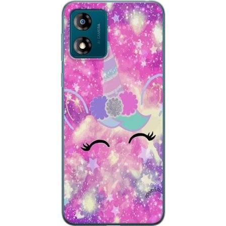 Kompatibelt Mobildeksel til Motorola Motorola Moto E13 Enhjørning ansikt