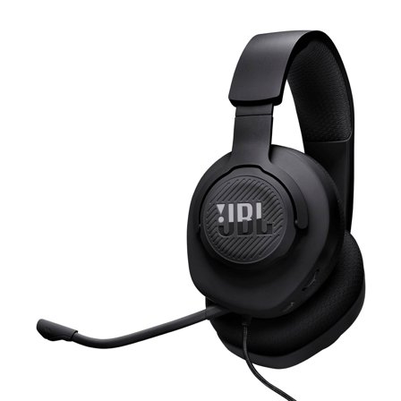 JBL - Gamingheadset Quantum 100M2 - Black Svart