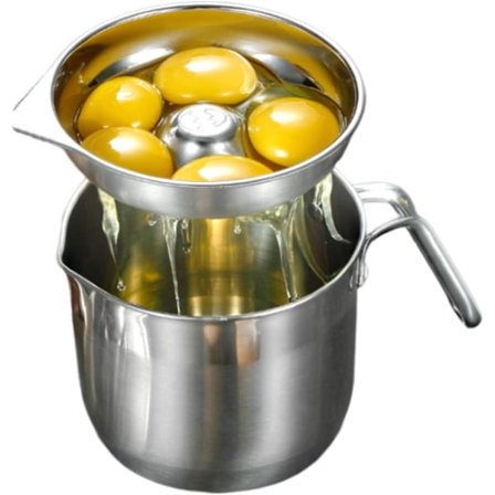 Munanerotin, munanvalkuaisen ja munankeltuaisen erotin säilytyslaatikolla, suurikapasiteettinen suodatettu munaneste, ruostumattomasta teräksestä 