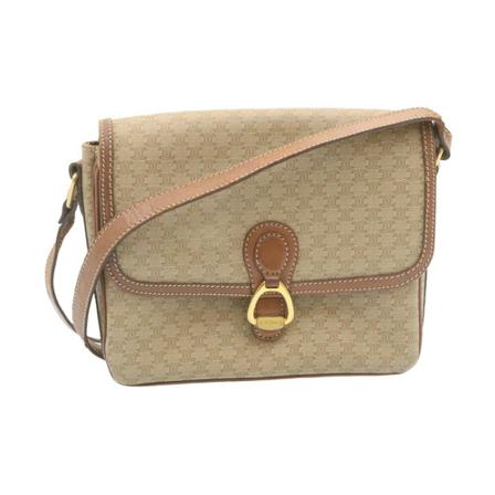 Celine Vintage - Vintage Väskor - Beige - Dam - Storlek: One Size, Dam, Storlek: ONE SIZE