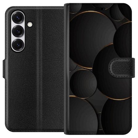 Plånboksfodral till Samsung Galaxy S25 med Lyxig Cirklar