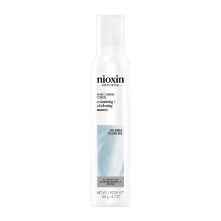 Nioxin Volumizing Thickening Mousse 200 ml, Hår, Hårstyling, Volumen