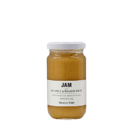 Nicolas Vahé Jam, Coconut & Passion Skafferi torrvaror ONESIZE