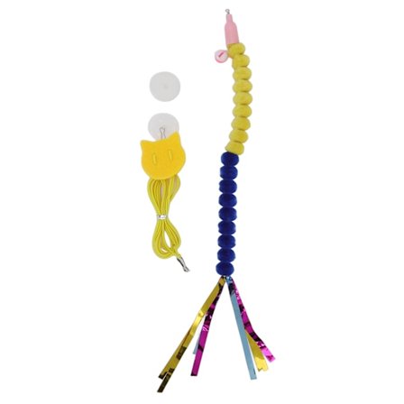 Lemmikki Kissa Riippuva Leikki J säädettävissä Interaktiivinen Jäljetön Koukku Elastinen Johto Kello Ovi Riippuva Kissa Leikki Kiusa Kissa Naru ja 