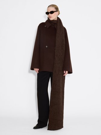 Holzweiler - Aster Stitch - Brown - Womens - One size