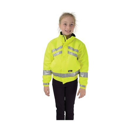 HyVIZ Barn/Barn Reflekterande Vattentät Blouson 8-10 År Y