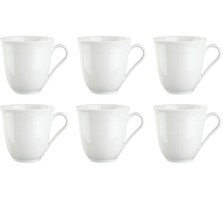 Rörstrand Swedish Grace Lumi Muki 30cl 6-pakkaus