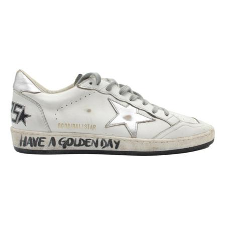 Golden Goose Sneakers Hvid, Herre, Størrelse: 43 EU