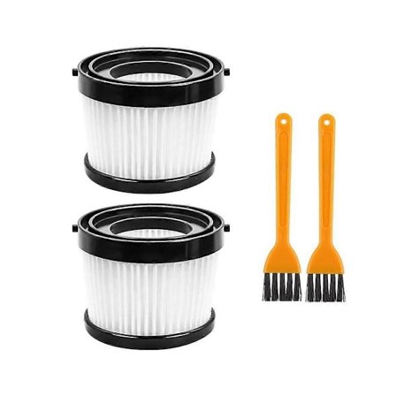 2 ST Vaskbart Vakuum HEPA-filter for DCV501HB 20V DCV5011H
