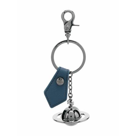 Vivienne Westwood, Keyrings Blauw, Dames, Maat:ONE Size