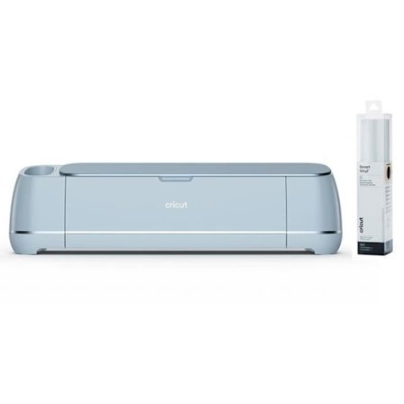 Cricut Maker 3 leikkuri + hopea pysyvä vinyyli 366 x 33 cm