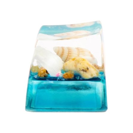 Høj hårdhed baggrundsbelyst harpiks tastaturhætte tilpassede tastaturhætter 3d profil tastaturhætter R4