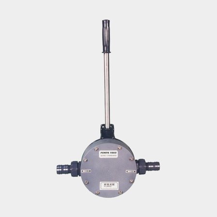 Bomba de esgoto manual FEIT Yako ZZ Standard, 40 litros / minuto, mangueira de 1 1/4" (32 mm)