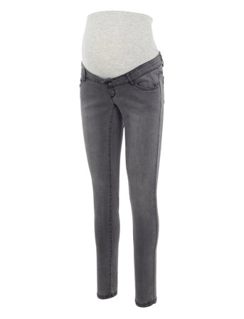 Mllola Slim Grey Jeans A. Noos Grey Mamalicious