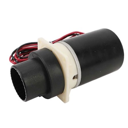 For Jabsco 37045 37245 RV Toalett Erstatningsmotorpumpe 37072-0092 Stille Spyling Effektiv