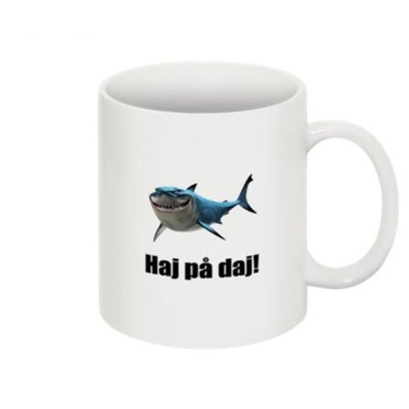 Mugg - Haj på daj!