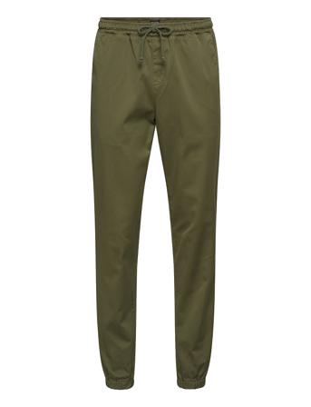 Anorak Pants Casual Bukser Grøn R-Collection