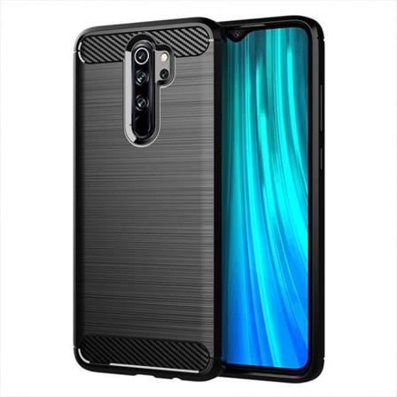 Stöttåligt Skal Till Xiaomi Redmi Note 8 Pro - Svart Svart