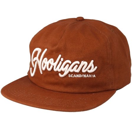 Northern Hooligans - Hnědý snapback Kšiltovka - Scandinavian Unstructured Burnt Snapback @ Hatstore