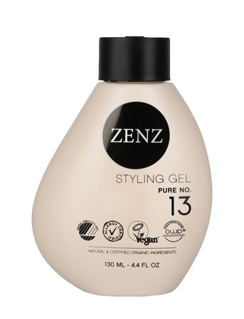 ZENZ Styling 13 Styling Gel Pure 130 Ml - Nude - 130 ml