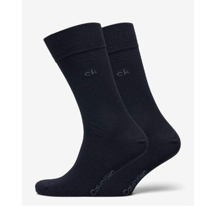 Calvin Klein Sock 2P Strumpor Herr Blå 39/42