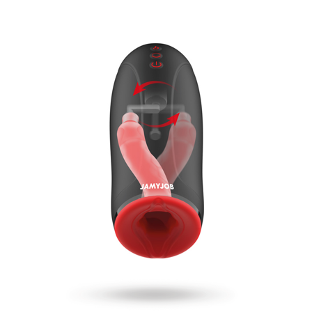 Swing-R Heating Effect & Vibration Masturbator - Vuxen.se - Fleshlight, masturbator, lösvaginor, blowjob machine