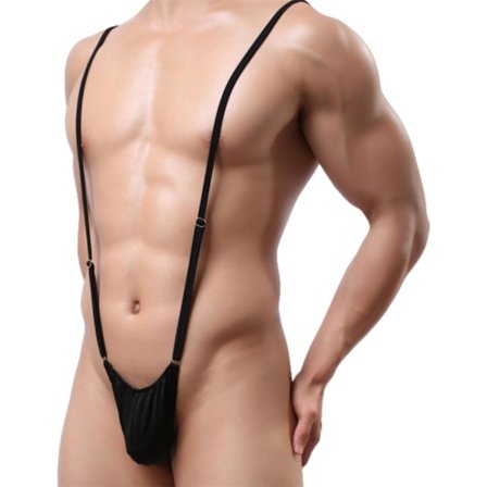 2025 Senaste Modell Herrunderkläder Jock Straps För Män Stringtrosor Sexiga Trosor Roliga Underkläder Mankini Justerbar One Size