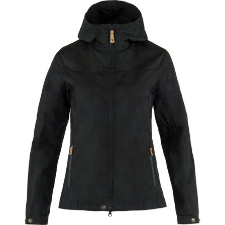 Fjällräven Stina Jacket M - female - Black - Outdoor Jackets
