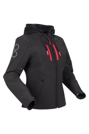 Veste Moto Bering Rotor Femme Noir S