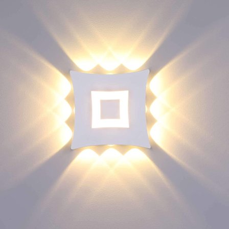 18W moderni COB LED-seinävalaisin sisä- ja ulkokäyttöön, IP65-vedenkestävä