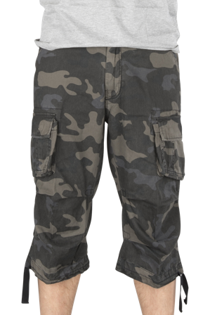 Korte Broek Brandit Urban Legend 3/4 Bosgroen L