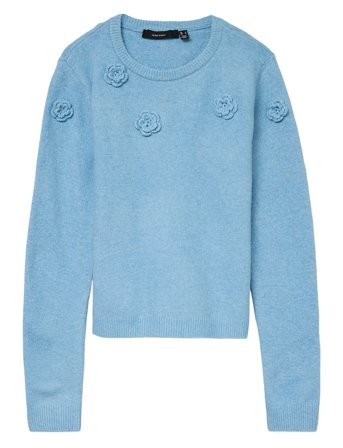 Vero Moda | Vmrose Ls O-Neck Pullover Boo | S