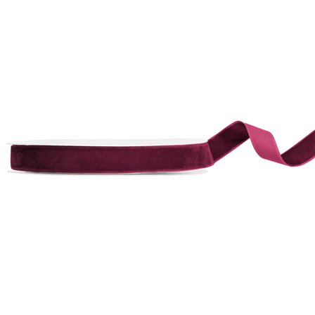 Sammetsband Lila 15 mm