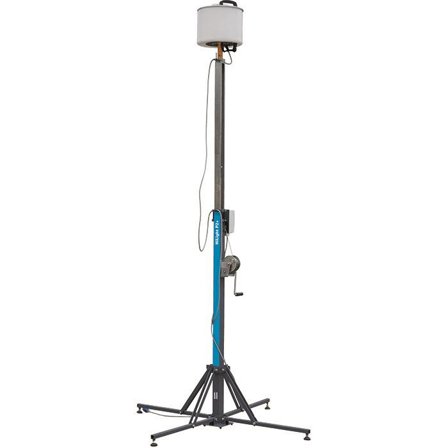 Atlas Copco HiLight P2+ Lysmast, Belysning