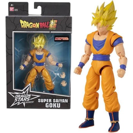 Dragon Ball Super Figur - Super Saiyan Goku - 17 cm - Bandai