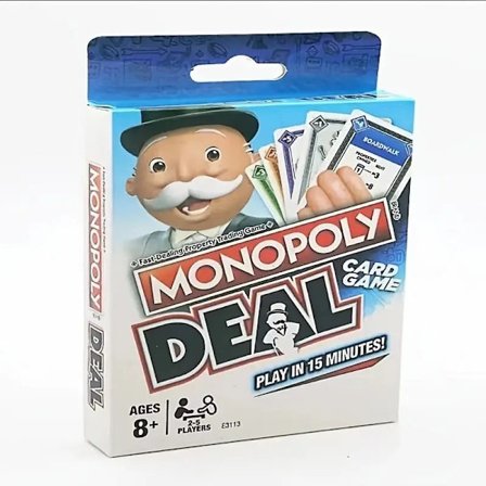 MONOPOLY KORTSPEL HASBRO DEAL