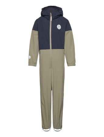 Play Softshell Playsuit Navy Viking