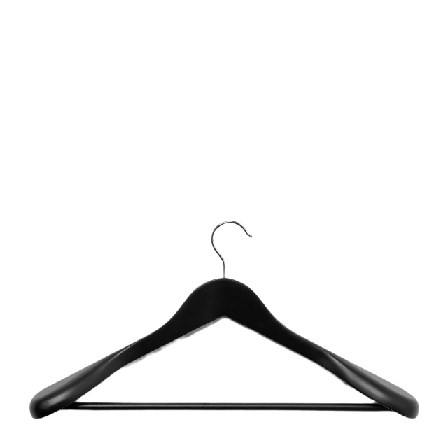 Åhléns Home Trägalge för kavaj och jacka Galgar & hängare Svart ONESIZE