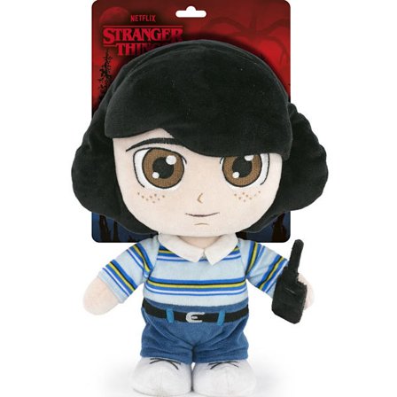 Stranger Things Mike pehmolelu 26cm, pehmeä ja keräily