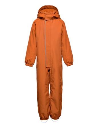 Kids' Winter Snowsuit Tromssa Outerwear Coveralls Snow/ski Coveralls & Sets Brun Reima