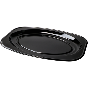 Serveringsfat Svart 45x30cm