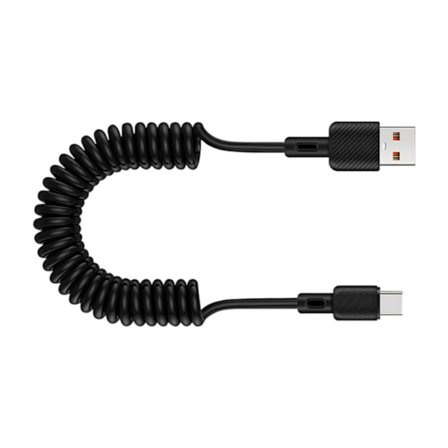 USB A–Type C -laturijohto USB–Type C -jousikierrekaapeli 66W teho